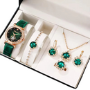 Conjunto de joias Inschic Esmerald