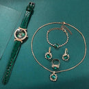 Conjunto de joias Inschic Esmerald - Bello Aconchego
