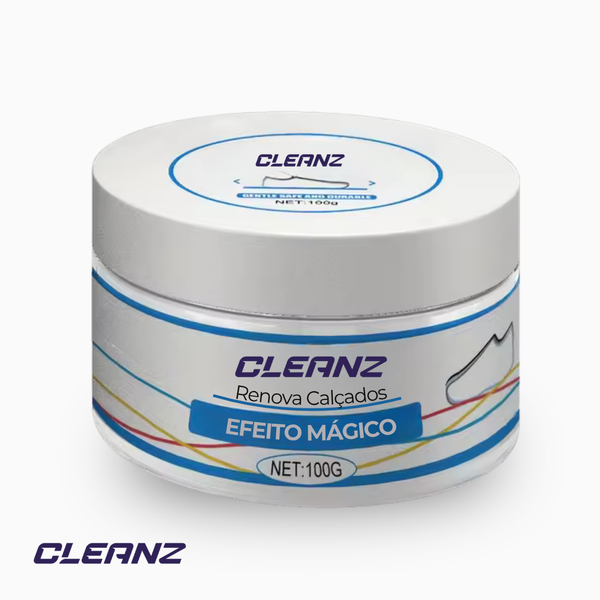 Pasta Limpadora de Calçados Cleanz [EFEITO MÁGICO]