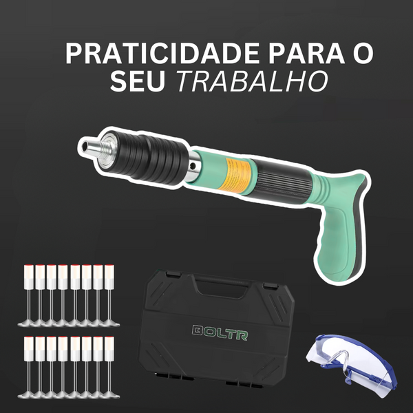 Fixadora de Arrebites Silenciosa Boltr [SISTEMA DE ESPOLETA]