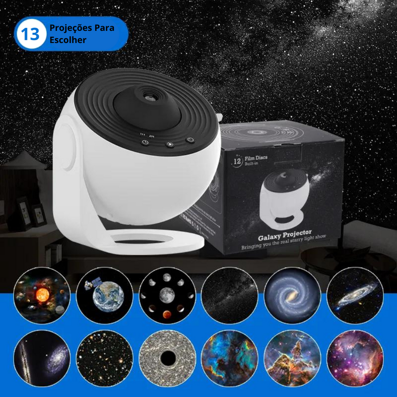 Projetor Astro - Bello Aconchego