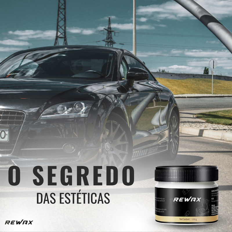 Restaura Couro de Automóveis Rewax