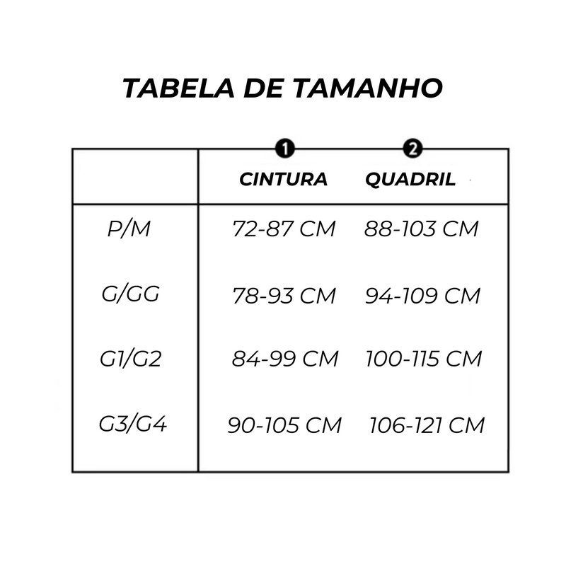 Calça Modeladora Com Efeito Sauna [SECA MUITO]