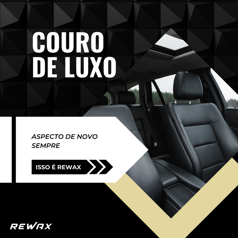 Restaura Couro de Automóveis Rewax