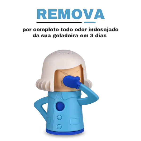Desodorizador Tira Cheiro de Geladeira