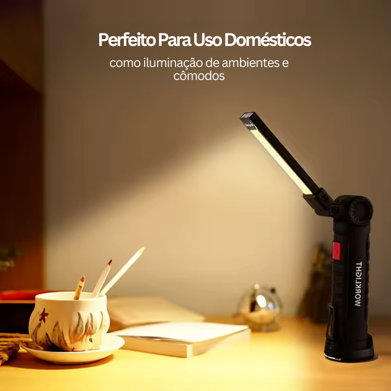 Lanterna de Led Para Consertos e Multifunções Lumix360 [2000 LÚMENS]