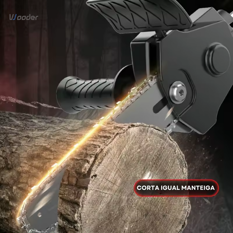 Adaptador de Motosserra Para Parafusadeiras Wooder