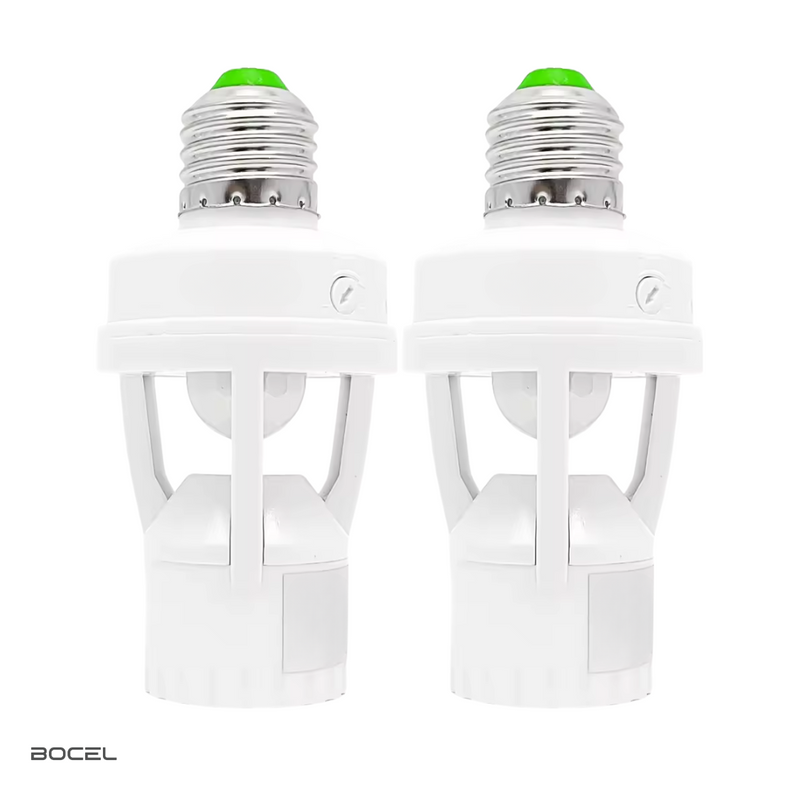 Bocal Soquete Com Sensor de Presença Bocel [ECONOMIZA SUA CONTA DE LUZ]