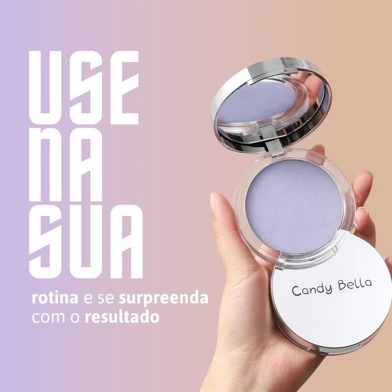 Base Candy Bella - Remove e Controla Oleosidade da Pele