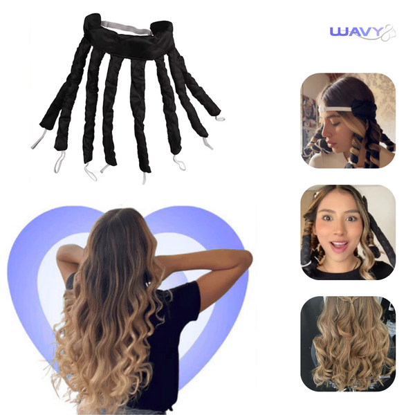 Modelador de Cachos em 8 Partes Wavy [BRINDE EXCLUSIVO]