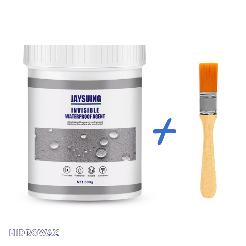 Pasta Impermeabilizante Transparente Para Uso Geral Hidromax