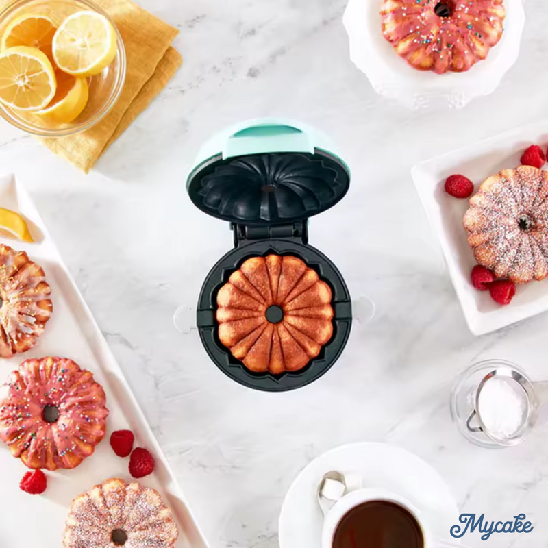 Mini Máquina De Assar Bolo Portátil Mycake + Brinde Exclusivo