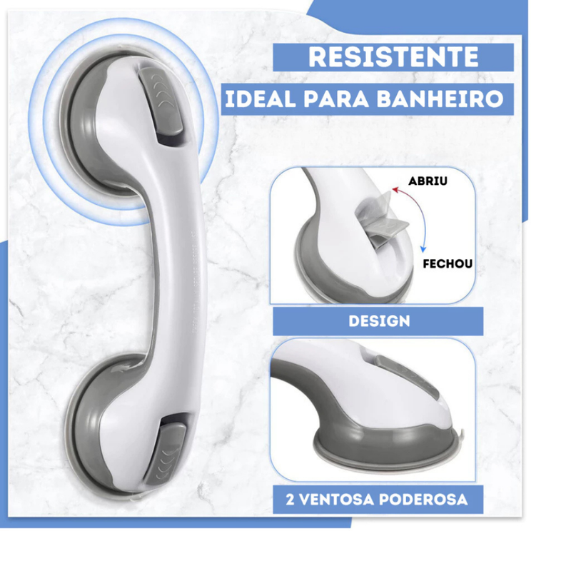 Suporte de Segurança Para Idosos Byldo (Fixação a Vácuo)