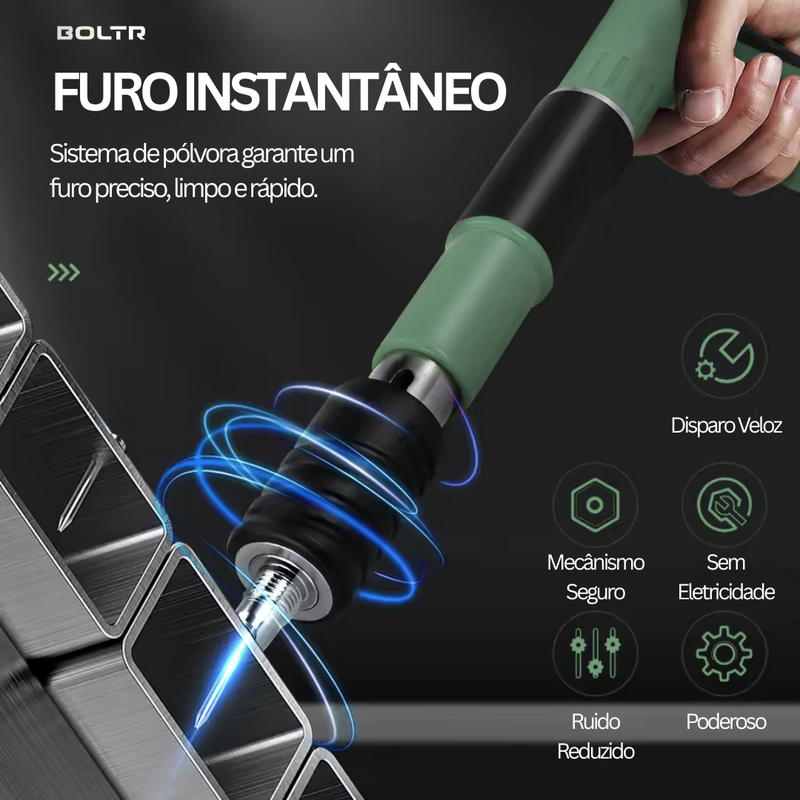 Fixadora de Arrebites Silenciosa Boltr [SISTEMA DE ESPOLETA]