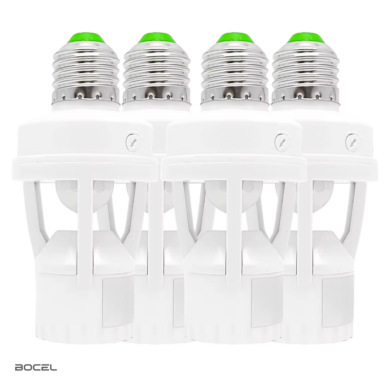 Bocal Soquete Com Sensor de Presença Bocel [ECONOMIZA SUA CONTA DE LUZ]