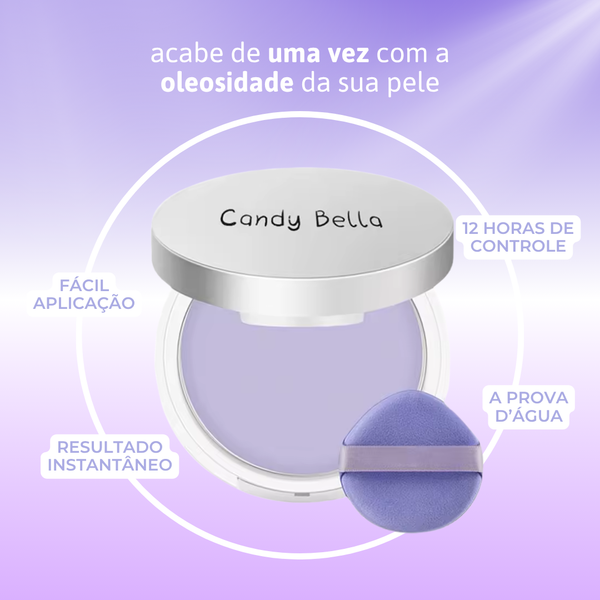 Base Candy Bella - Remove e Controla Oleosidade da Pele