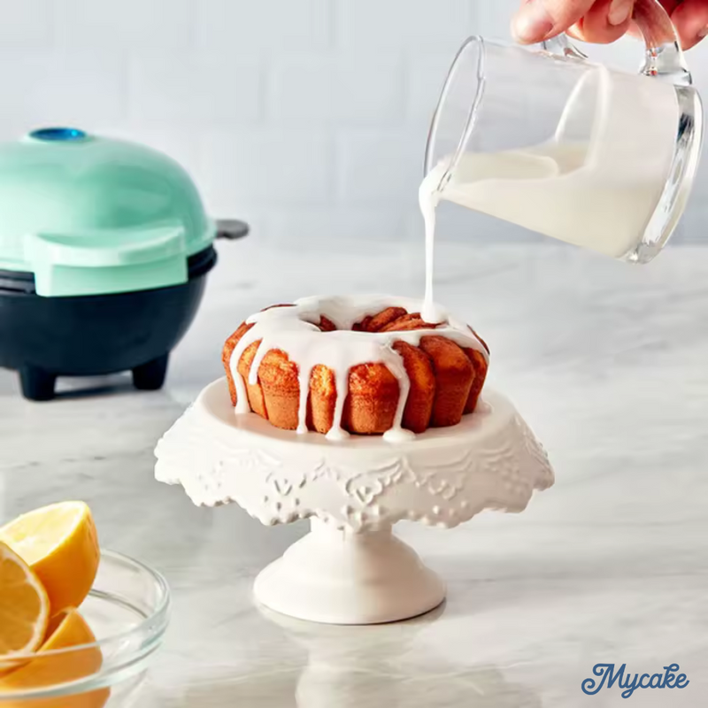 Mini Máquina De Assar Bolo Portátil Mycake + Brinde Exclusivo