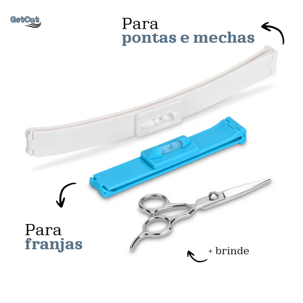 Clip Para Cortes de Cabelo em Casa Getcut [CORTE VOCÊ MESMA]