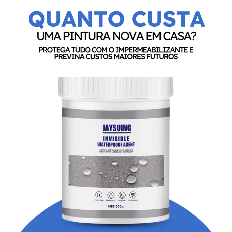 Pasta Impermeabilizante Transparente Para Uso Geral Hidromax
