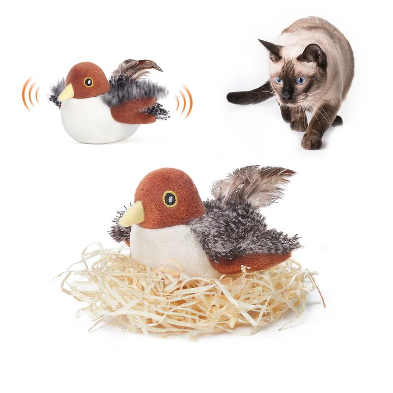 Brinquedo Interativo Para Gatos [SONS E MOVIMENTOS]