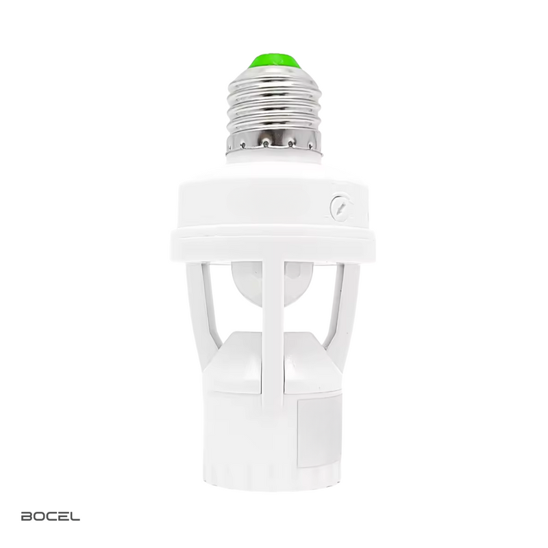 Bocal Soquete Com Sensor de Presença Bocel [ECONOMIZA SUA CONTA DE LUZ]