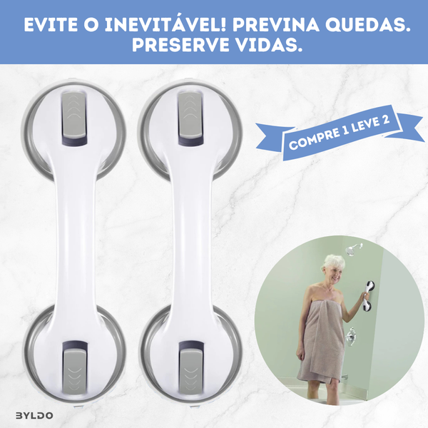 Suporte de Segurança Para Idosos Byldo (Fixação a Vácuo)