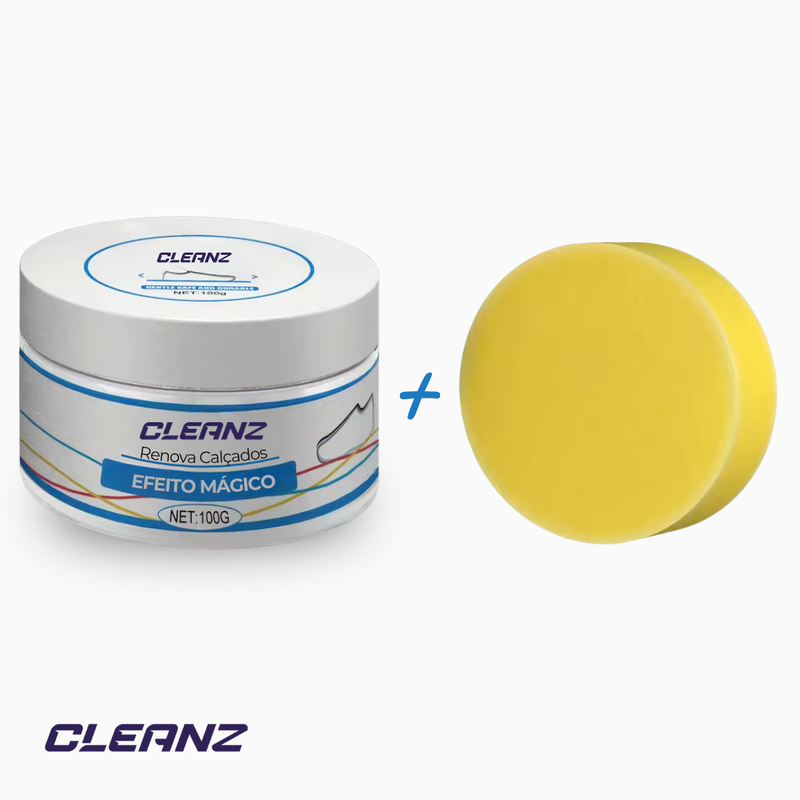 Pasta Limpadora de Calçados Cleanz [EFEITO MÁGICO]