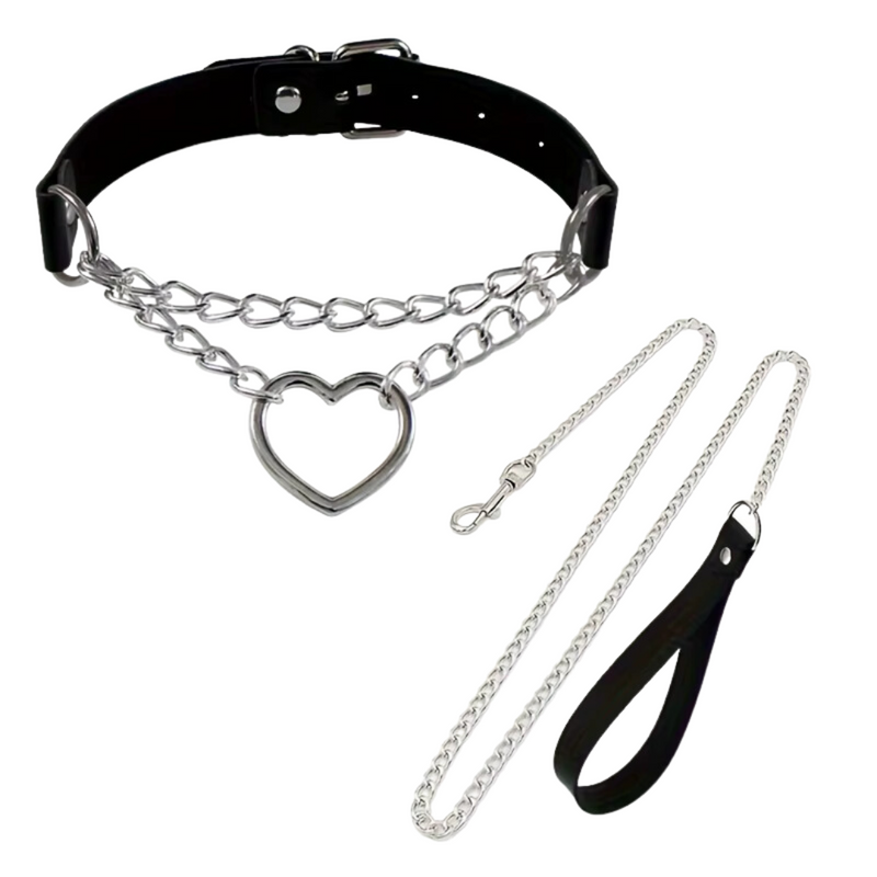 Gargantilha Choker Para Noites Picantes [18+]