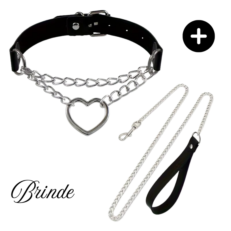 Gargantilha Choker Para Noites Picantes [18+]