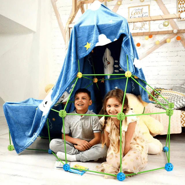 Brinquedo Para Montagem de Casinhas Funbox