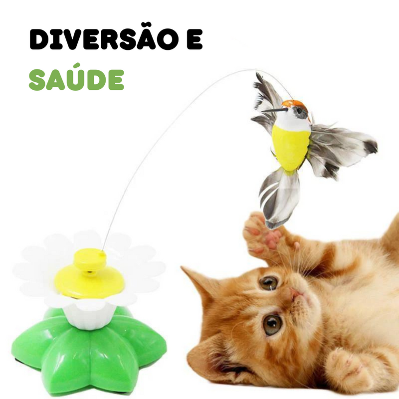 Brinquedo Automático Interativo Para Gatos