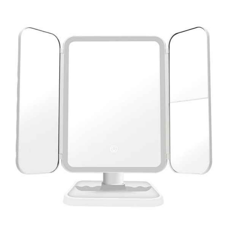 Espelho Para Maquiagem Com Led