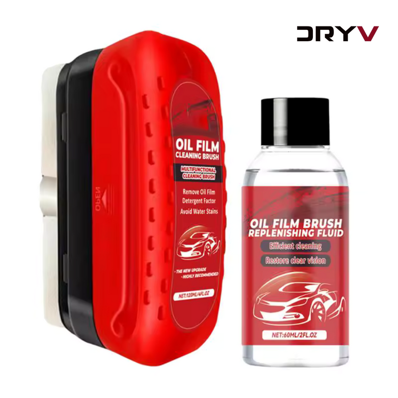 Limpador Para Vidros Automotivos Dry-v