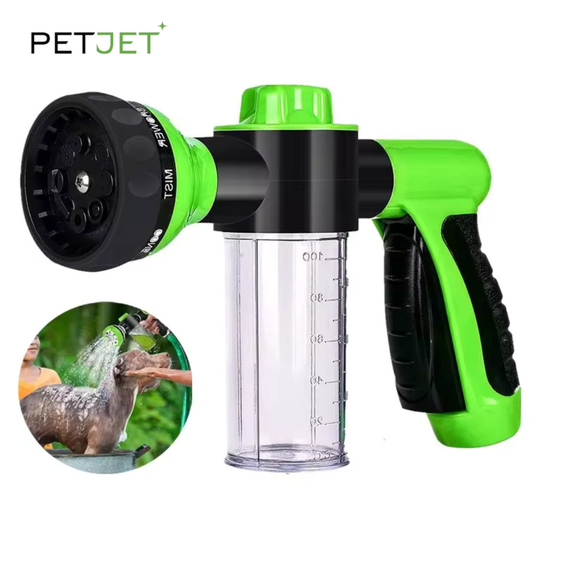Jato para Banho de Cães Petjet