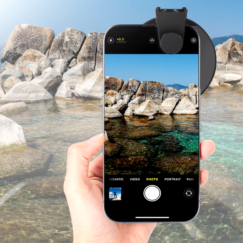 Lente Para Celular Profissional Com Ajuste e Hiperfoco