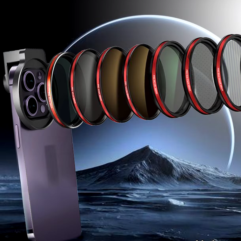 Lente Para Celular Profissional Com Ajuste e Hiperfoco