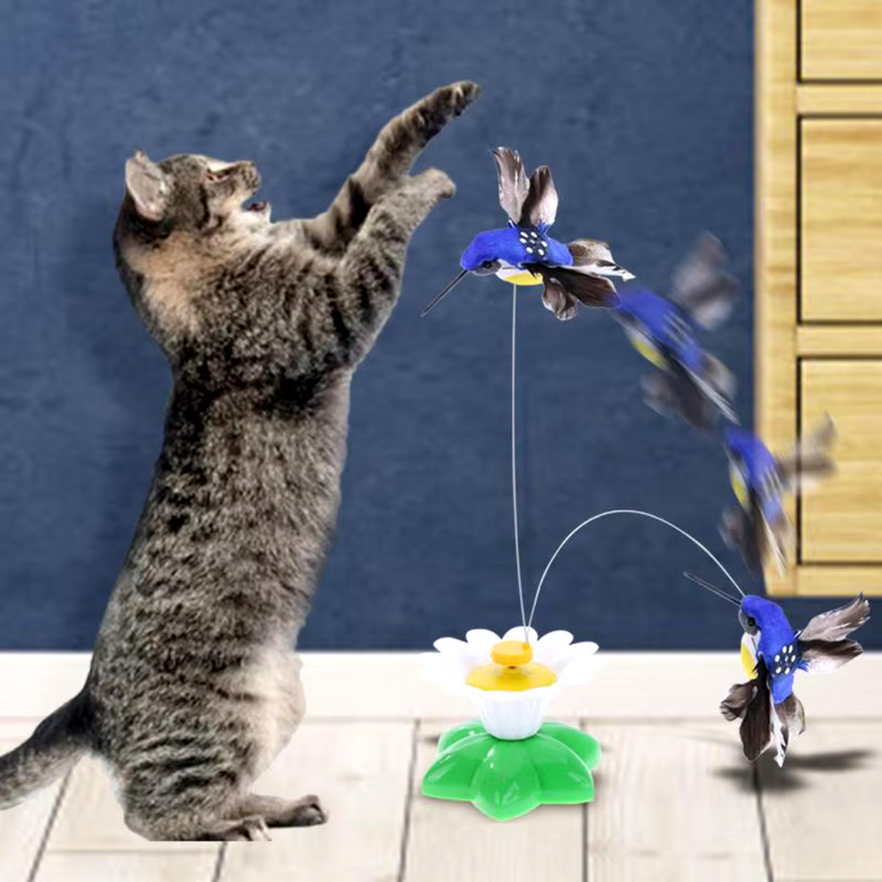 Brinquedo Automático Interativo Para Gatos