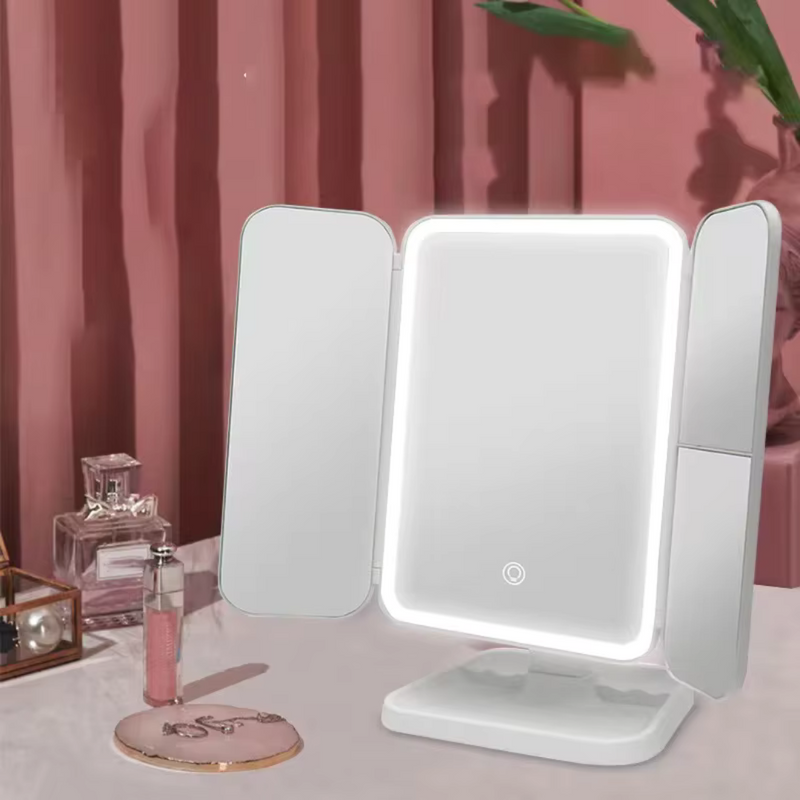 Espelho Para Maquiagem Com Led