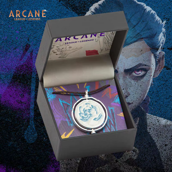 Pingente da Jinx Arcane League of Legends