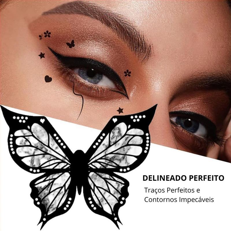 Régua Para Delineados e Contornos Wingline