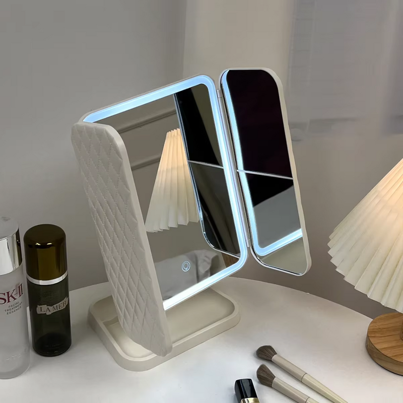 Espelho Para Maquiagem Com Led