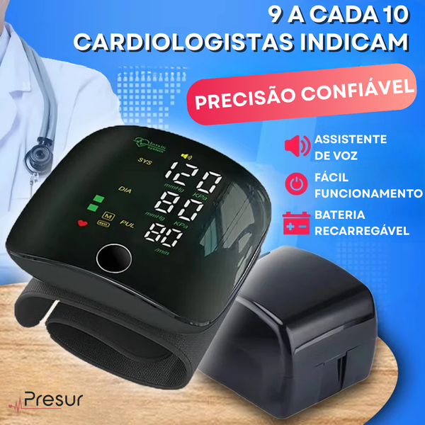 Medidor de Pressão Hiper Compacto Presur [PRECISÃO DE PONTA]