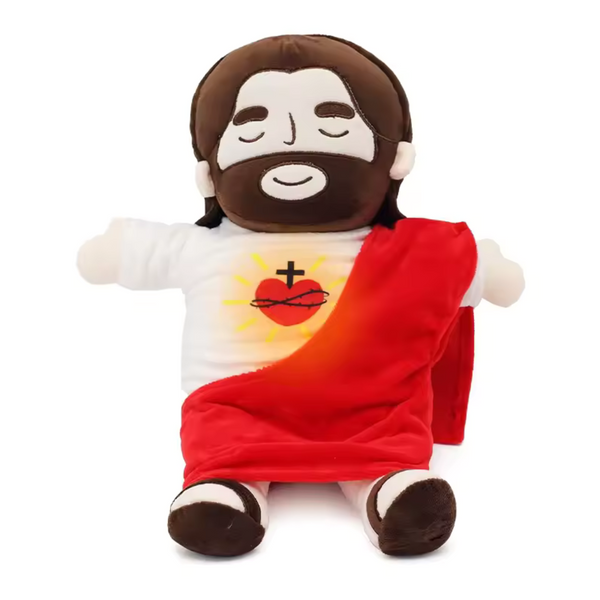 Pelúcia de Jesus Cristo [Efeito Respiração]