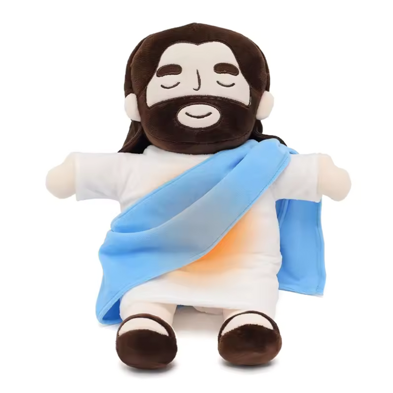 Pelúcia de Jesus Cristo [Efeito Respiração]