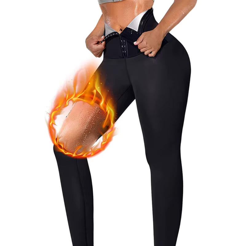 Calça Modeladora Com Efeito Sauna [SECA MUITO]