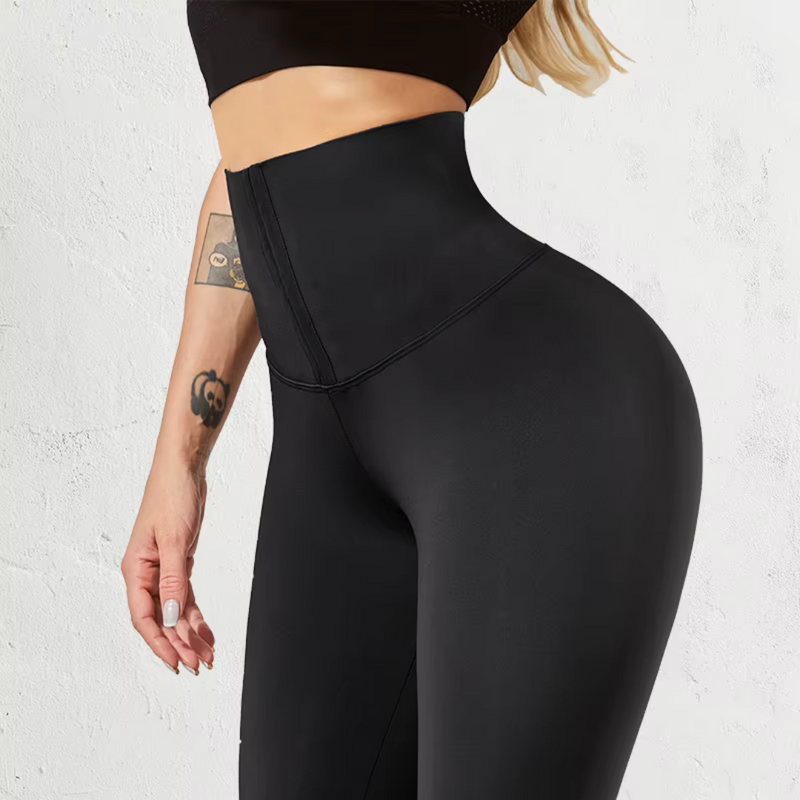Calça Modeladora Com Efeito Sauna [SECA MUITO]