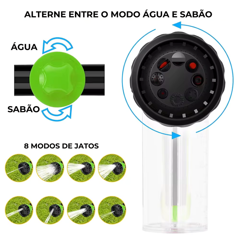 Jato para Banho de Cães Petjet
