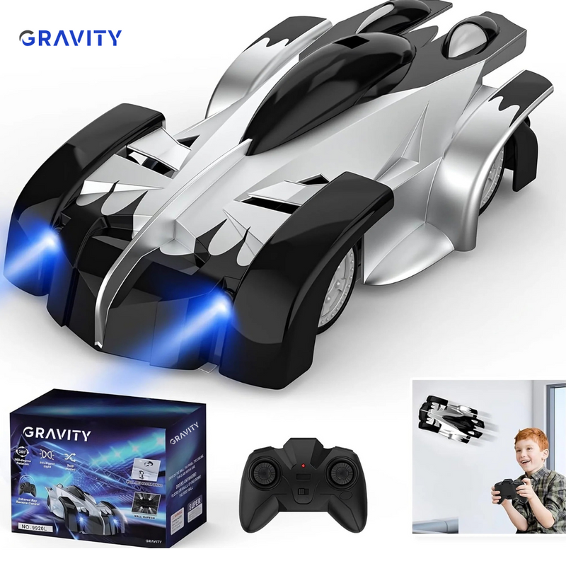 Carro de Controle Remoto Gravity [ANDA NA PAREDE]