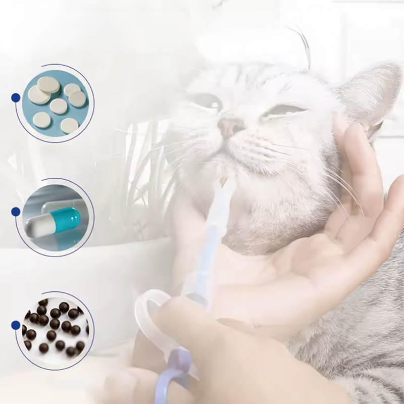 Seringa Para Medicar Animais Domésticos Vety [INDOLOR]