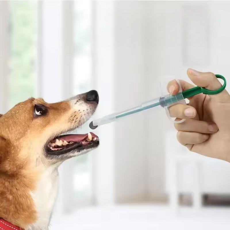 Seringa Para Medicar Animais Domésticos Vety [INDOLOR]